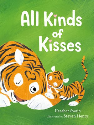 cover image of All Kinds of Kisses